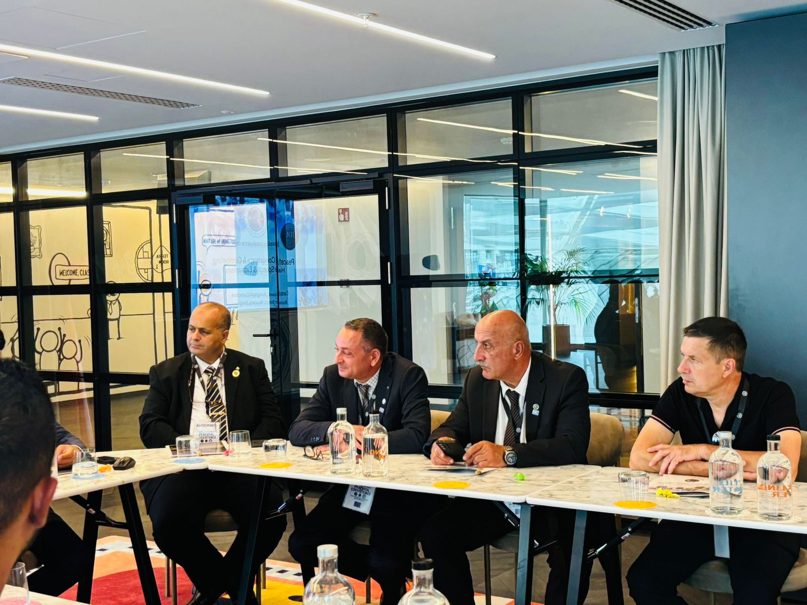 Panel discussion on coexistence