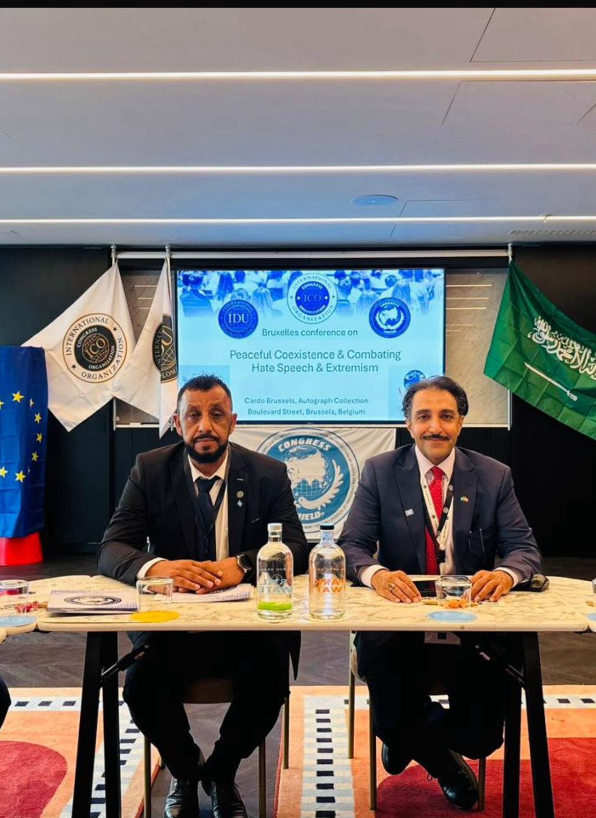 Delegates attending the conference