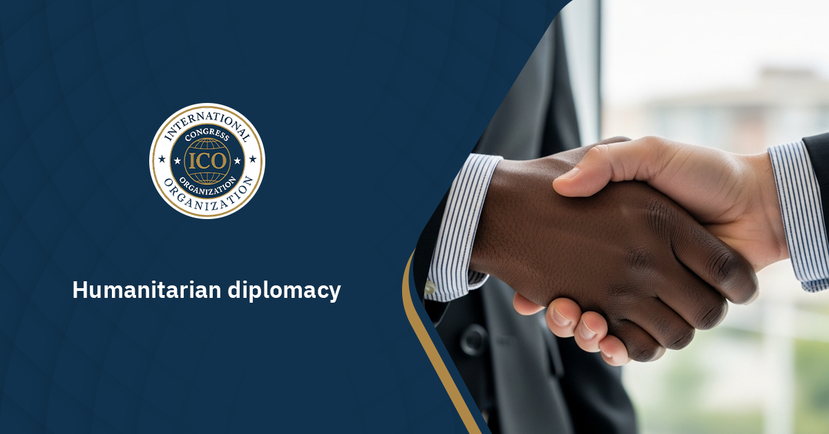 humanitarian diplomacy