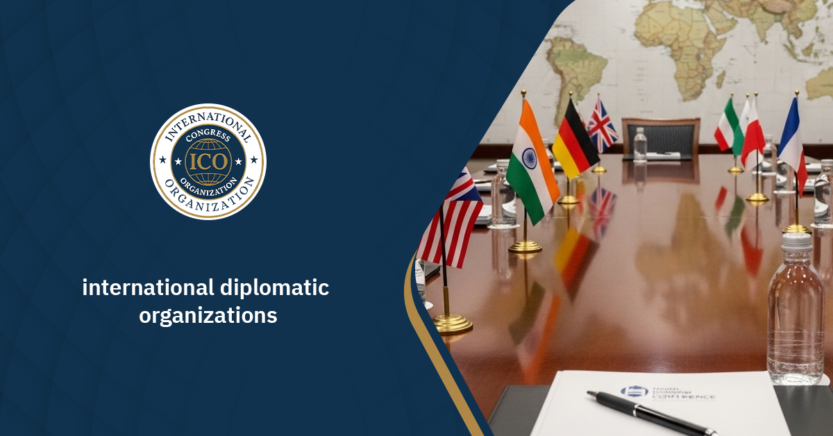 international diplomatic organizations